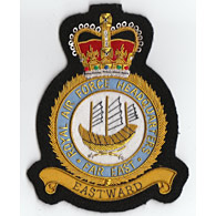 Far East Airforce HQ RAF Wire Blazer Badge